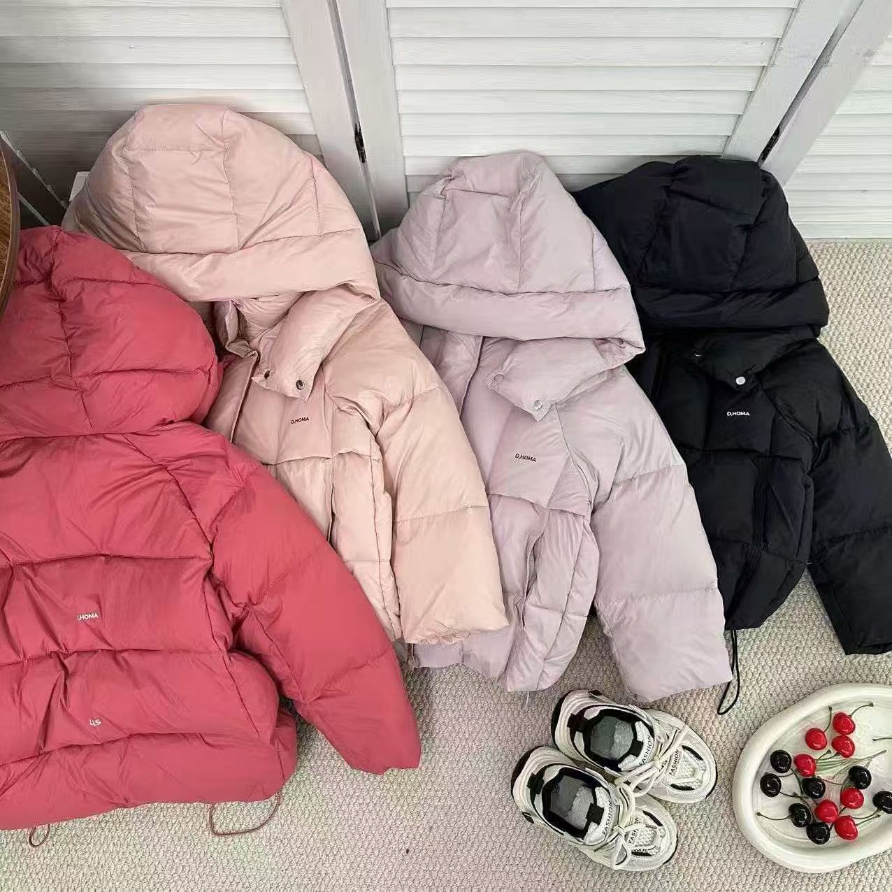 【201-250】2025儿童冬季加厚羽绒服男童女童全码段