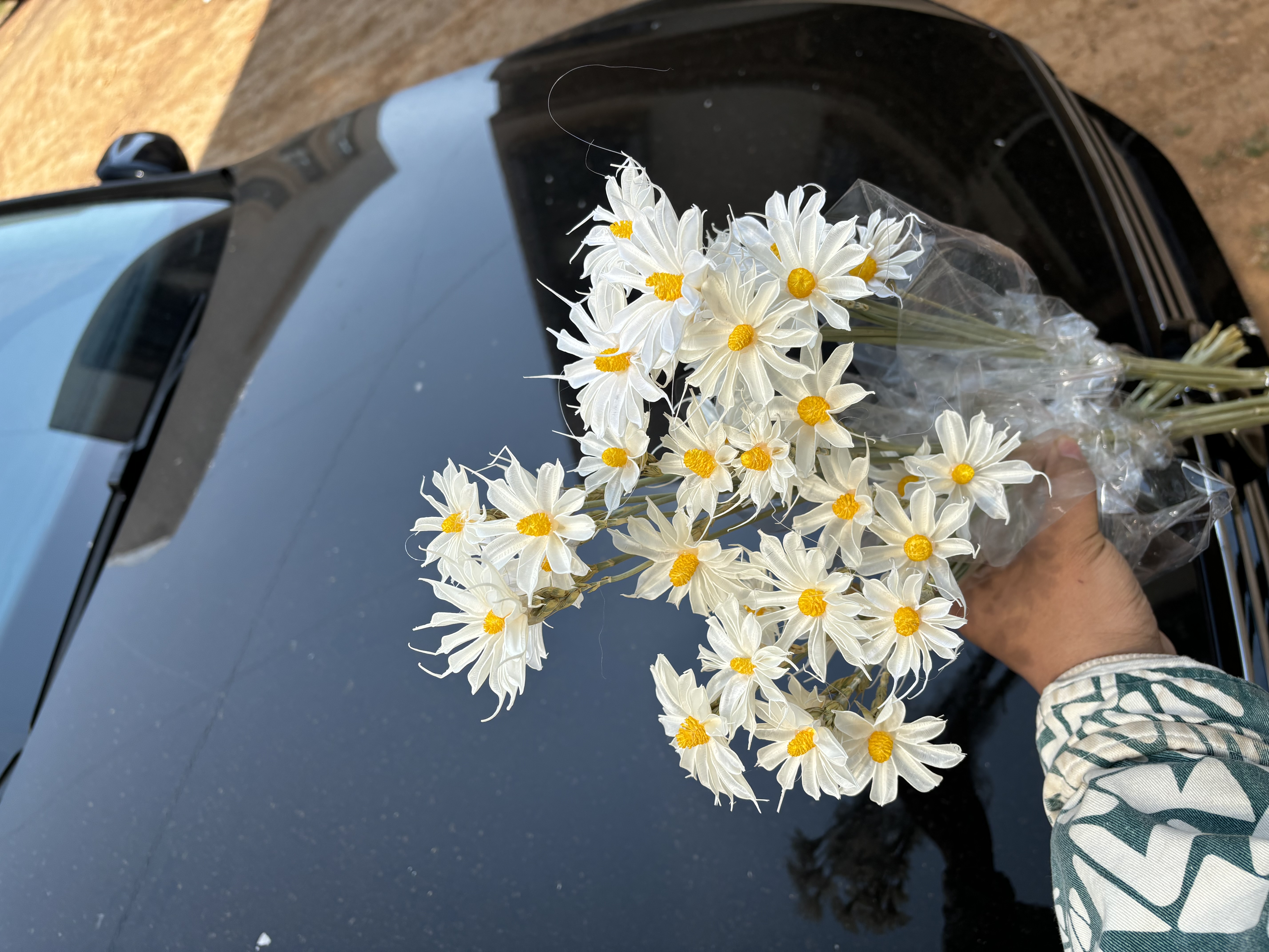 文心兰、紫罗兰、千日红手工花永生花干花束家具装饰摆设轻奢观赏