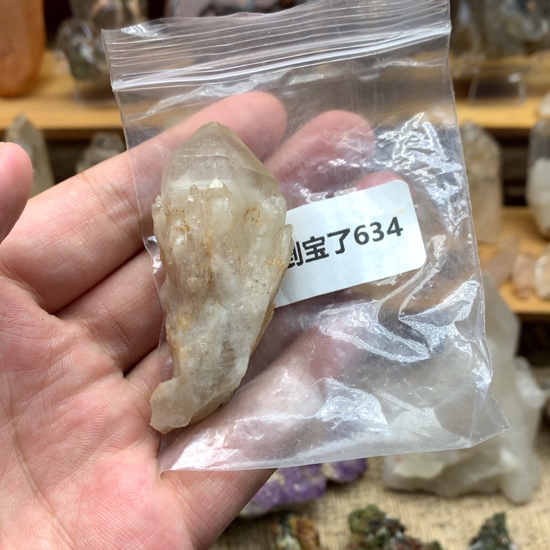 未镶嵌珠宝半成品水晶
