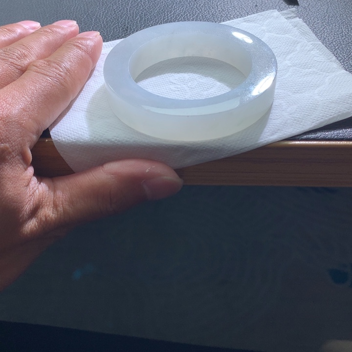 ****️定制翡翠未镶嵌翡翠手镯