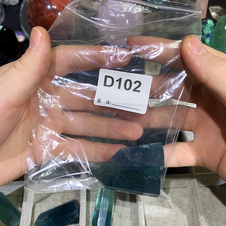 l***i水晶未镶嵌珠宝半成品天然水晶D101