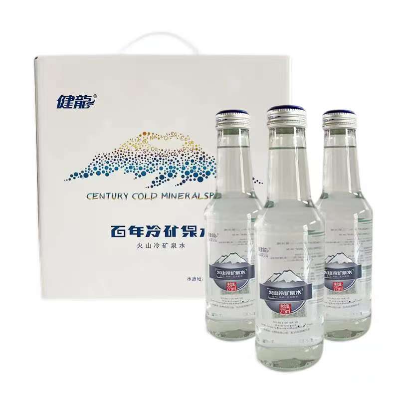五大连池健龙火山冷矿泉水275ml*12瓶