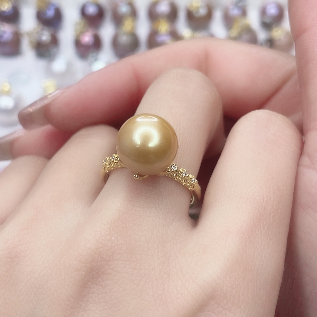 淡水珍珠戒指未镶嵌