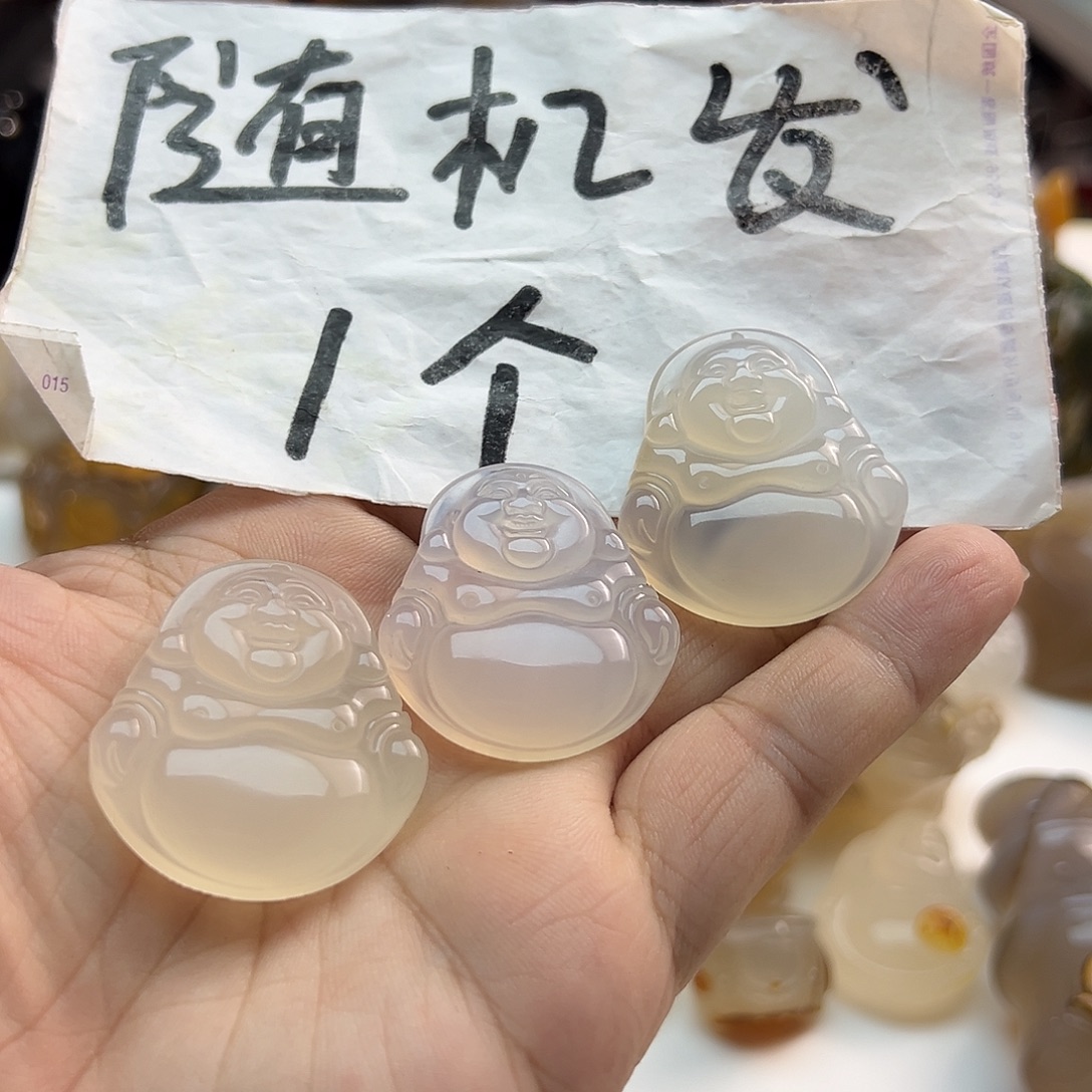 玛瑙/玉髓未镶嵌颈饰