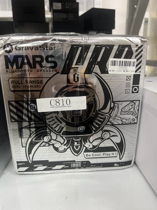 95新  捡漏重力星球G2珍珠白编号C810