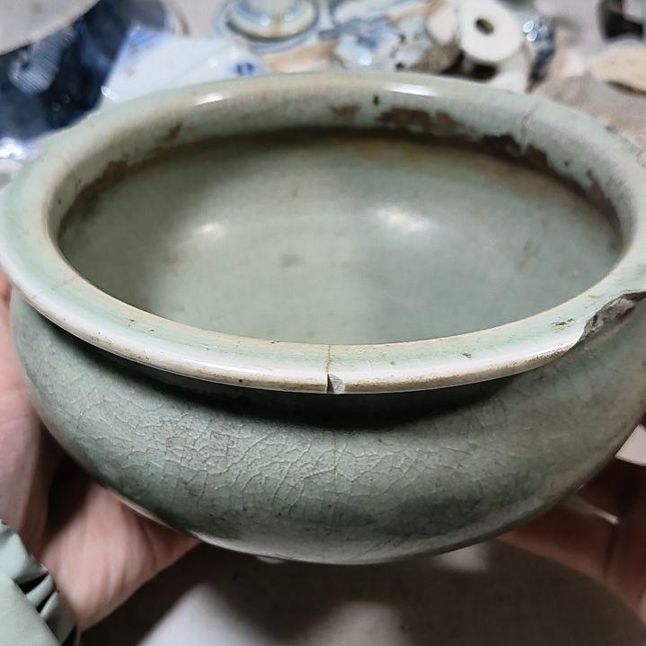 摆件瓷片瓷片瓷片瓷片