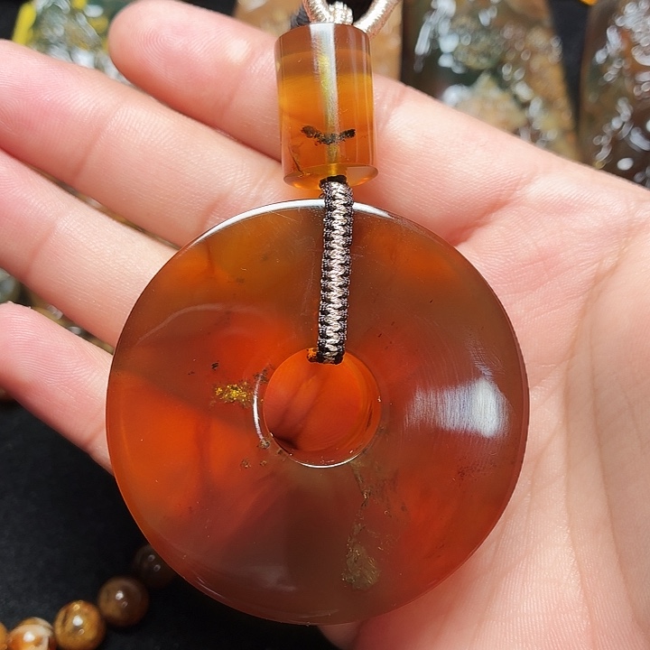 琥珀未镶嵌裸石117