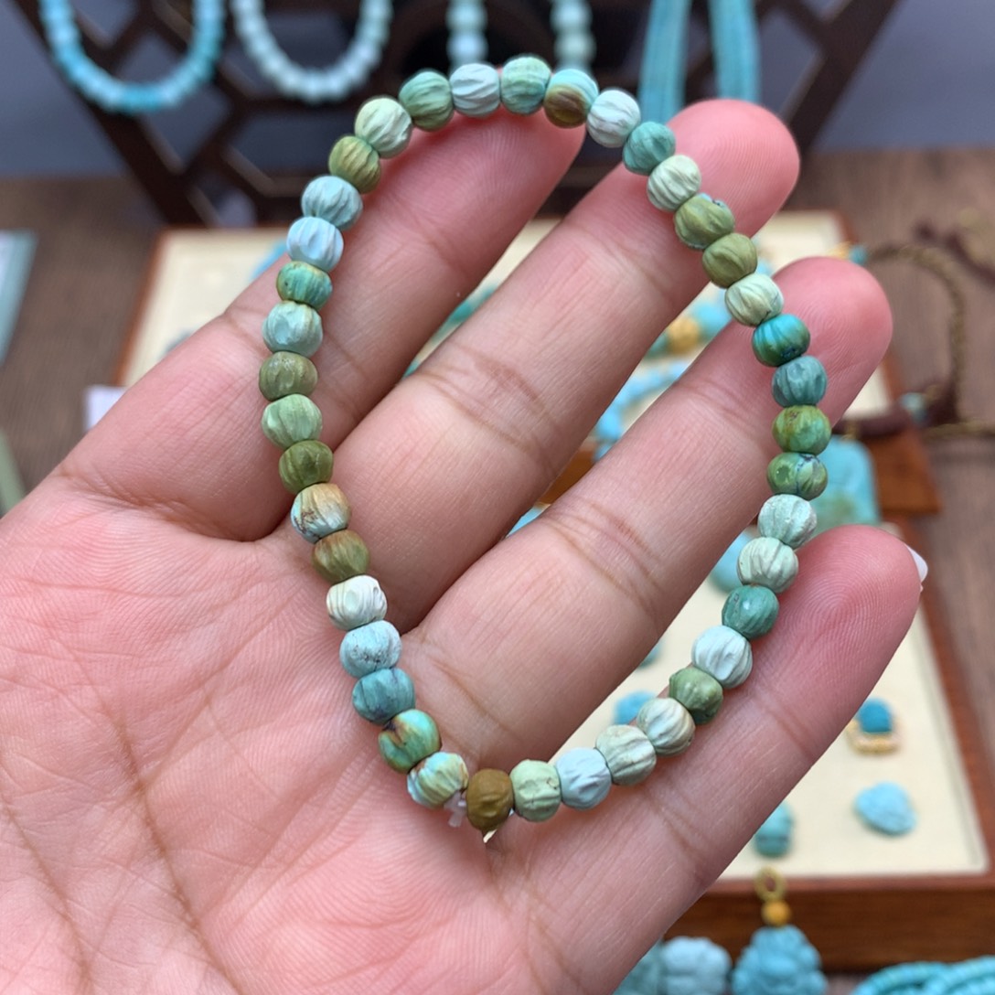 绿松石9未镶嵌配饰