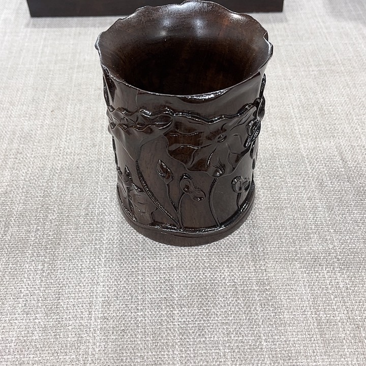 萍***琉璃手工艺品红木工艺品雕刻工艺微暇