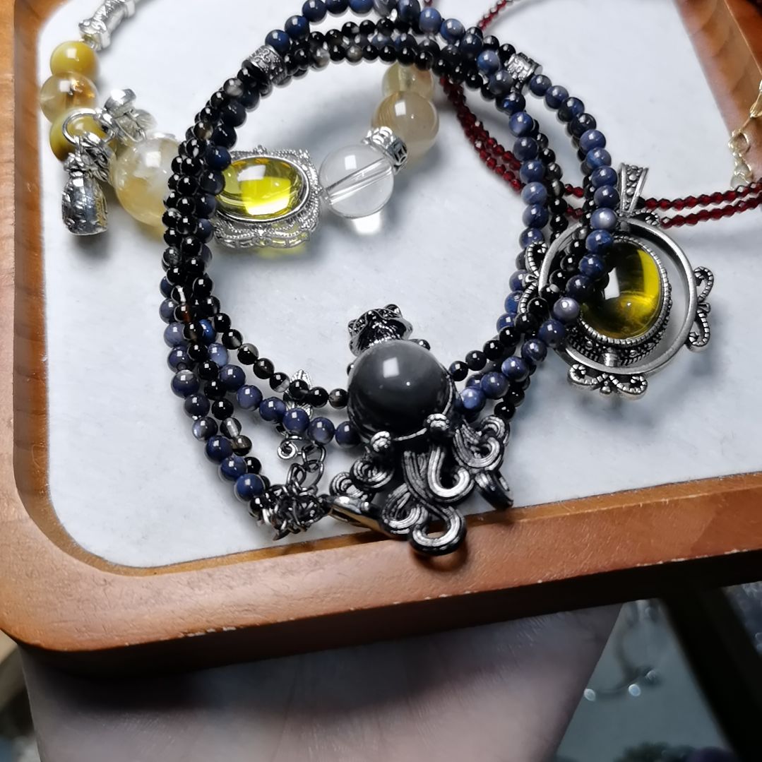 西***谢非金属饰品清仓不退不换配件