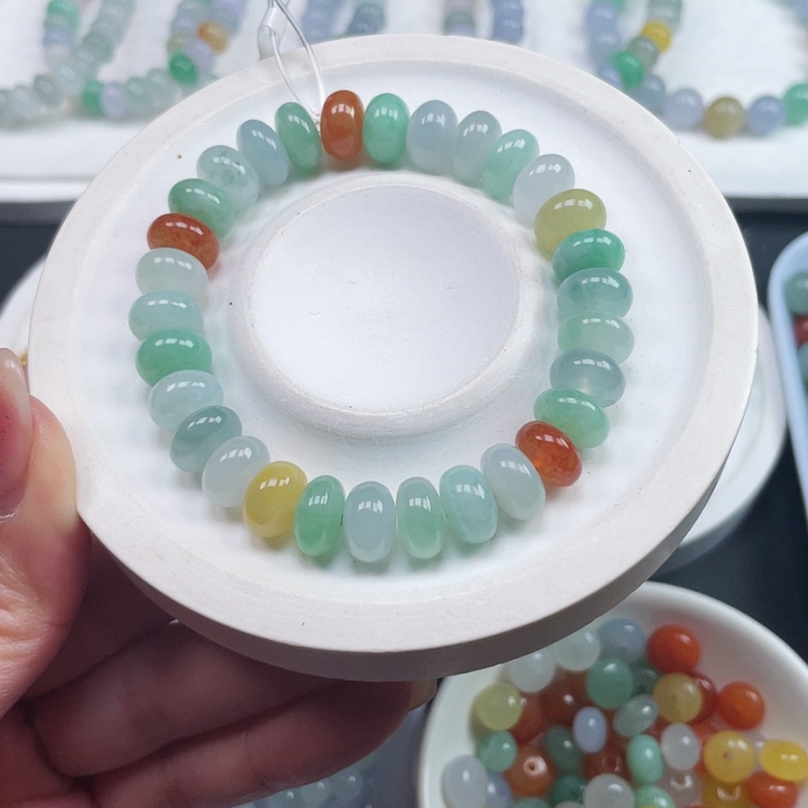 【闪购商品】定制翡翠未镶嵌，