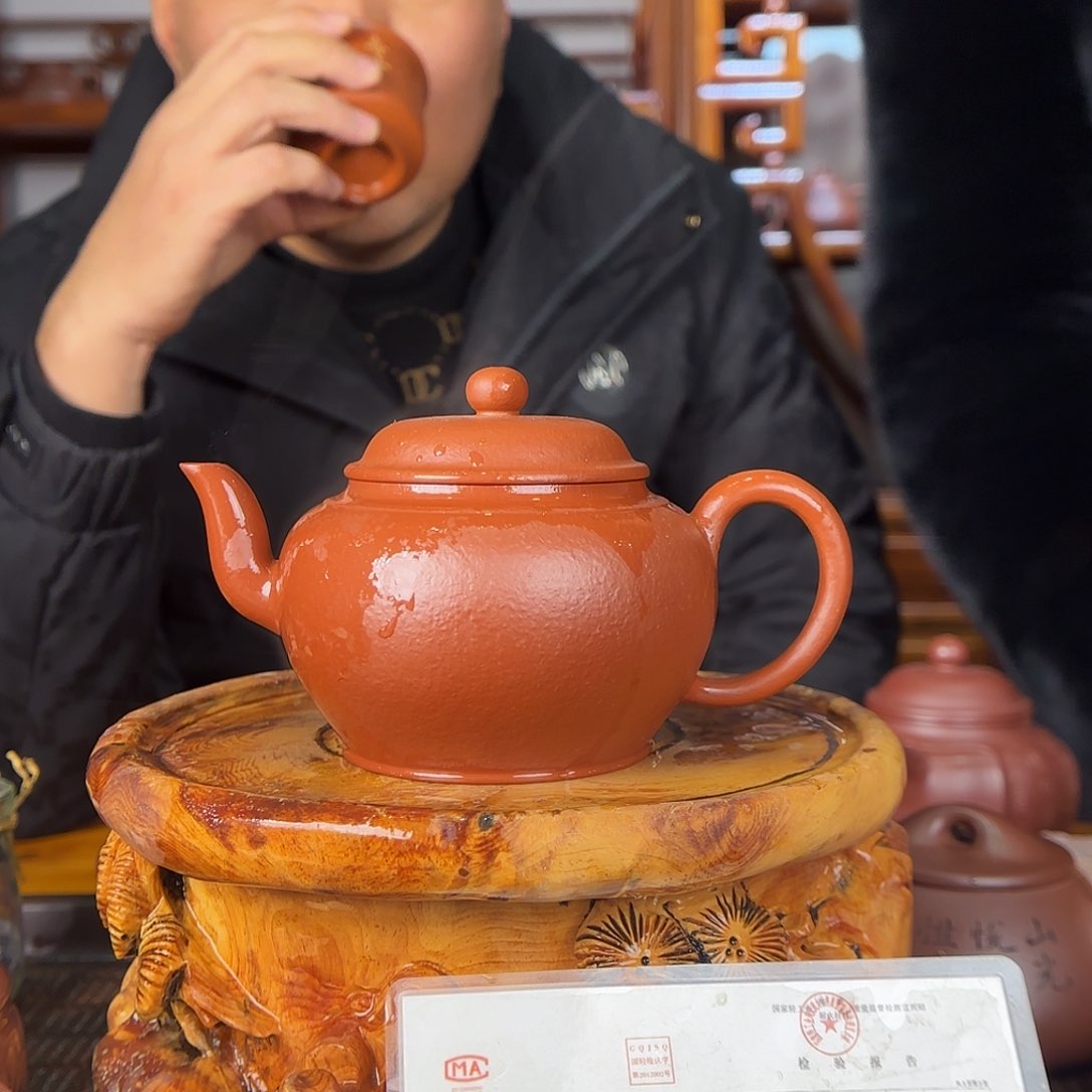 紫砂茶壶王祥飞老师