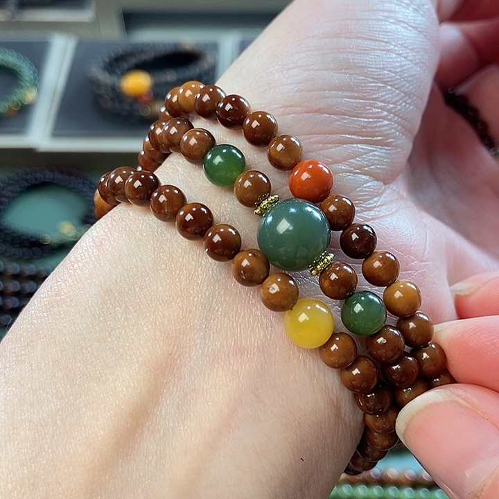 库克手串未镶嵌0.5库克