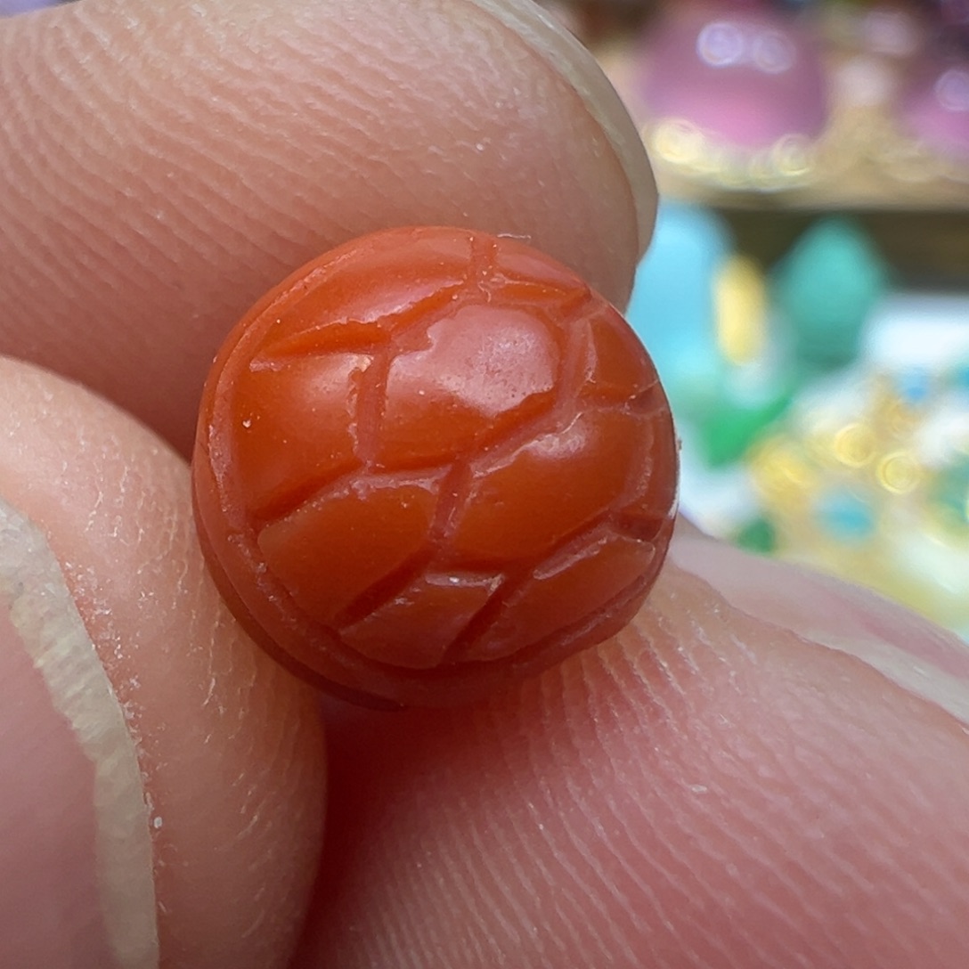 南红玛瑙颈饰未镶嵌