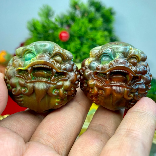 〖正品无忧〗N 007皇极 参雕刻貔貅手球典藏爆款时尚饰品多样发一