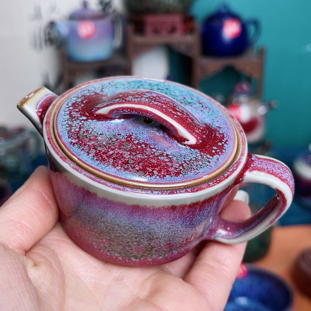 壶钧瓷艺术作品壶