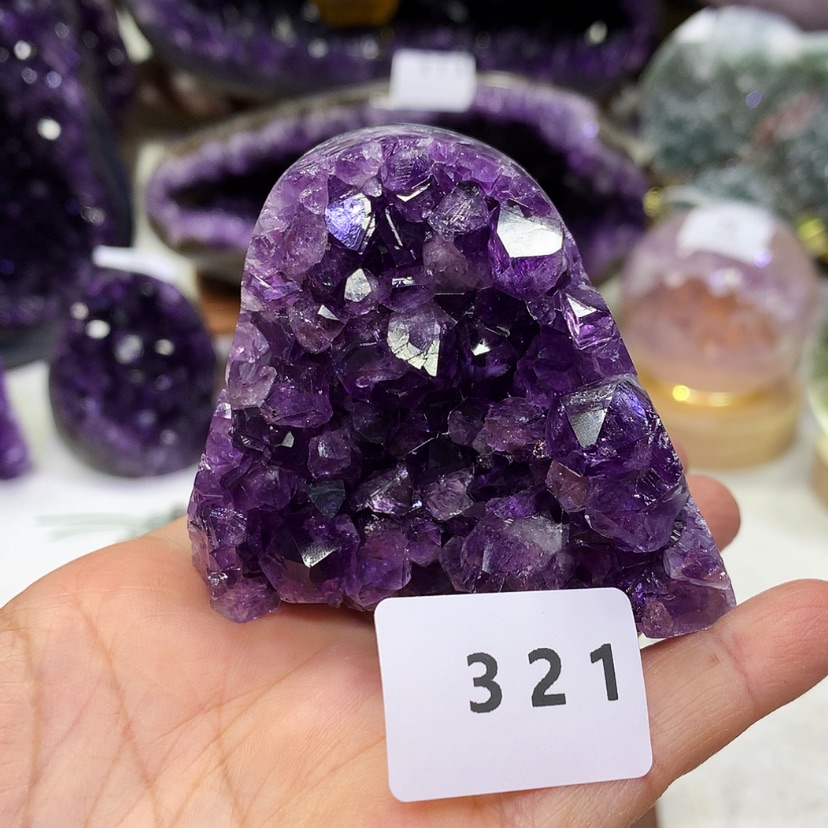 【闪购商品】水晶大型摆件（非配饰）未镶嵌