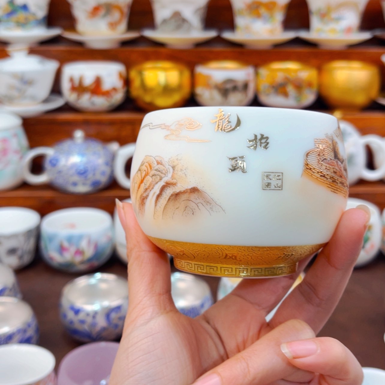 【闪购商品】高货原装正品陶瓷茶具