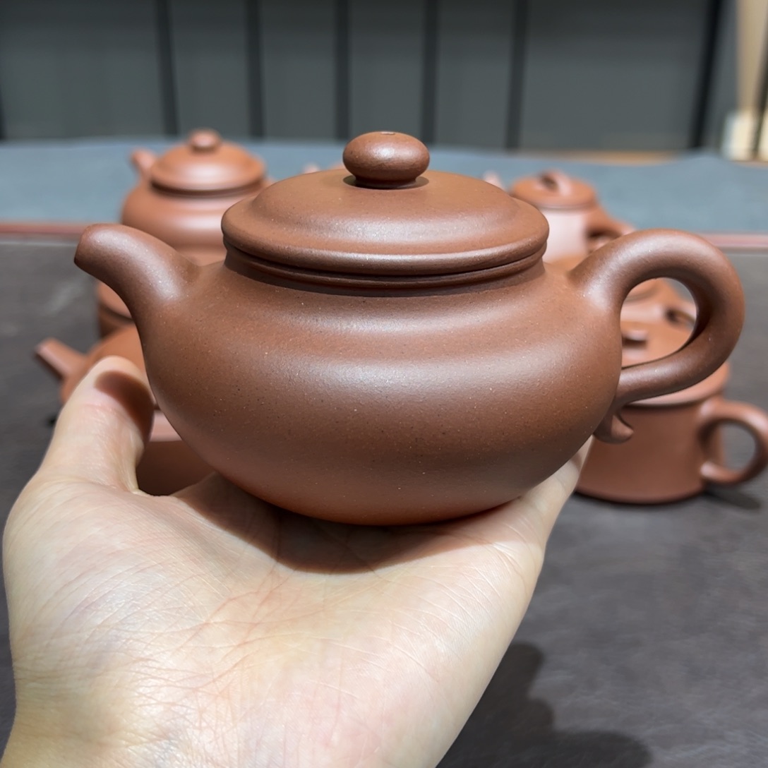 *️****宜兴紫砂壶泡茶喝