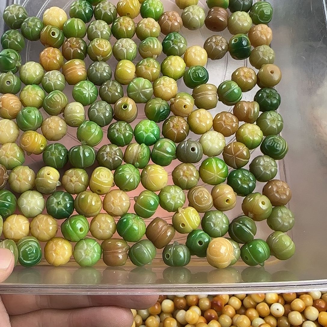 菩提根/象牙果吊坠卡12绿野仙踪南瓜拉布布30颗