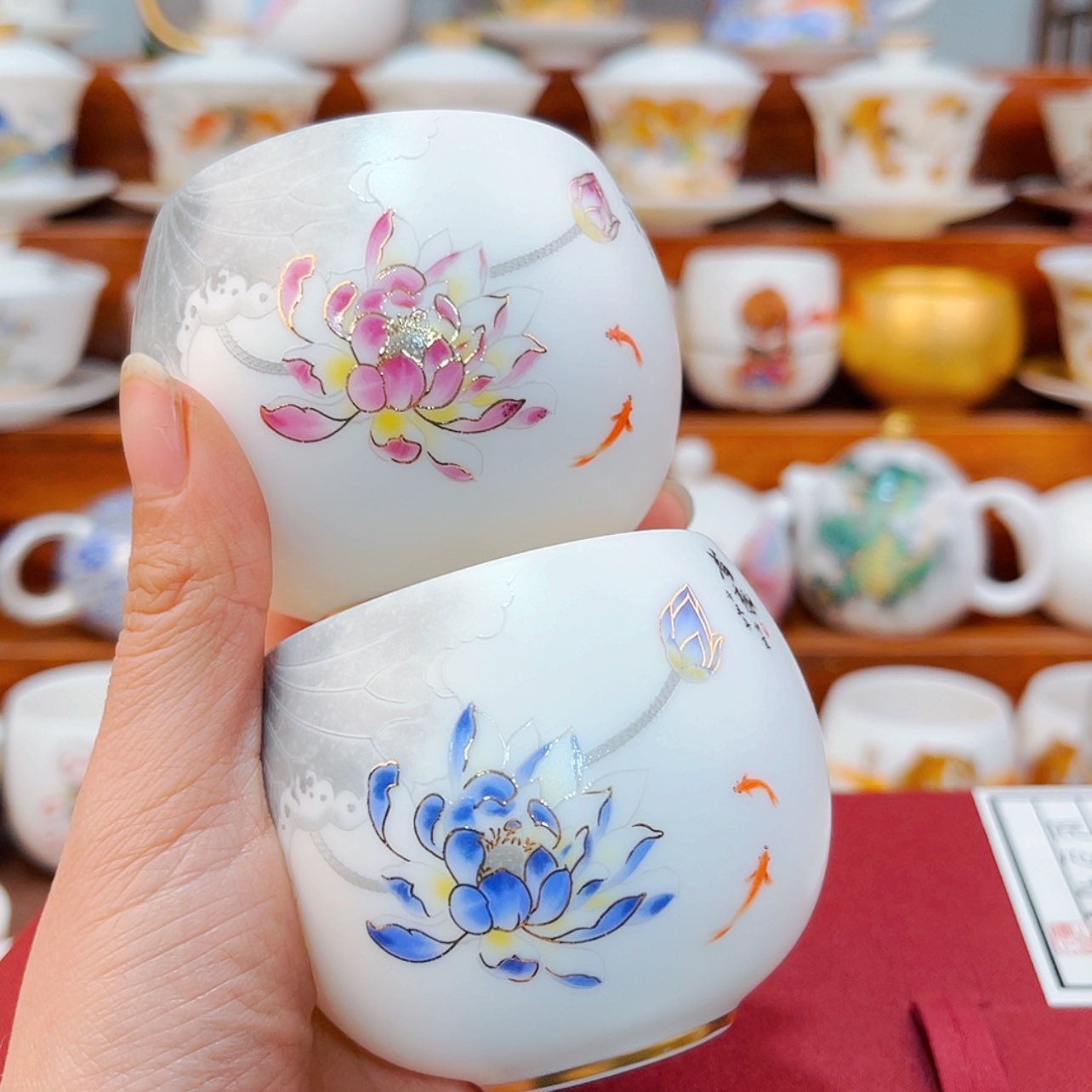 【闪购商品】高端原装正品陶瓷茶具