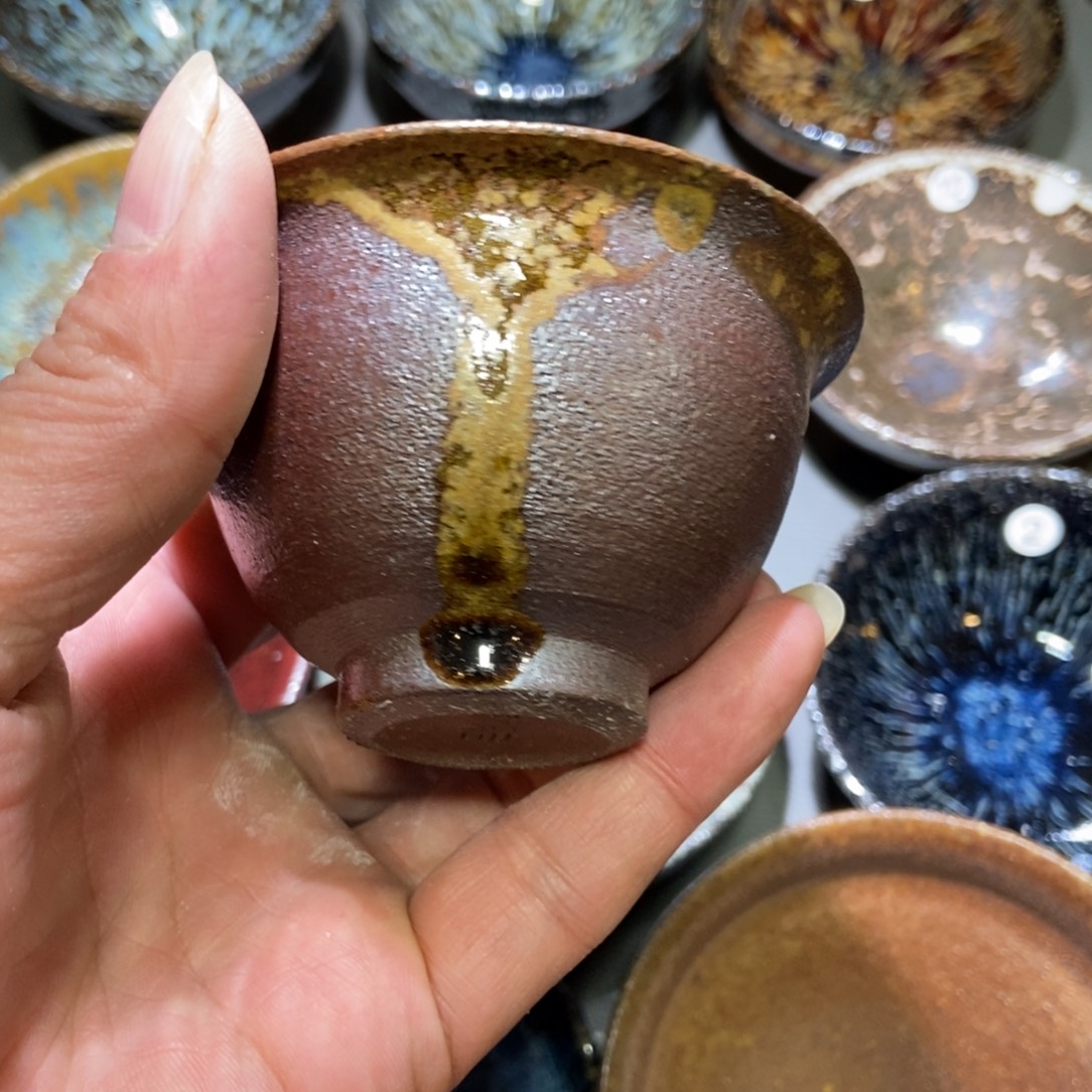 茶盏114 建窑建盏壹铭建盏