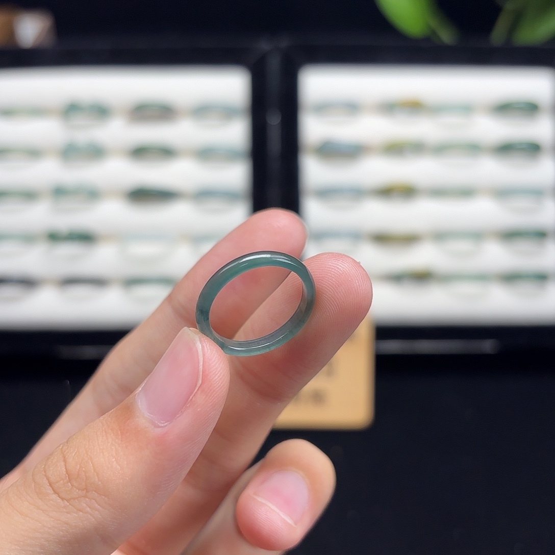 未镶嵌戒指翡翠01港12