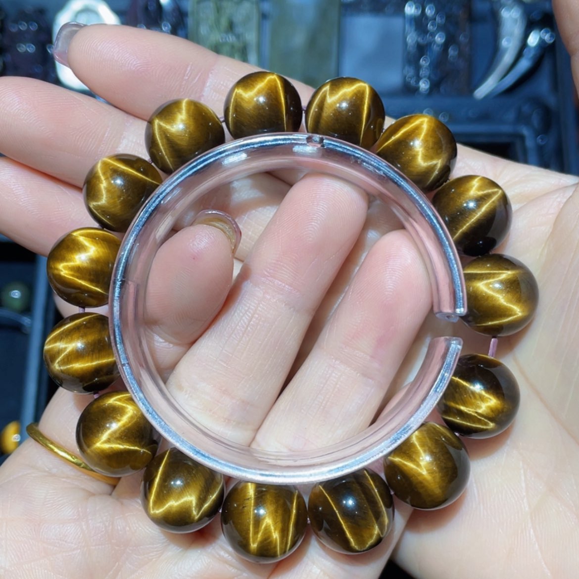 【闪购商品】木变石手链未镶嵌✨****