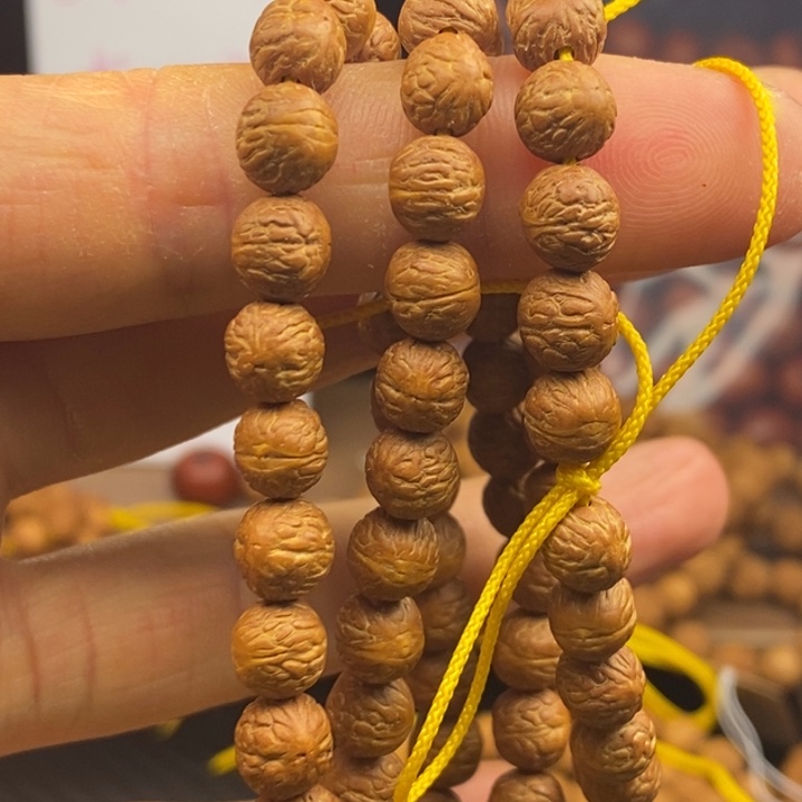 小***包吊坠凤眼菩提国产酸枣核手串