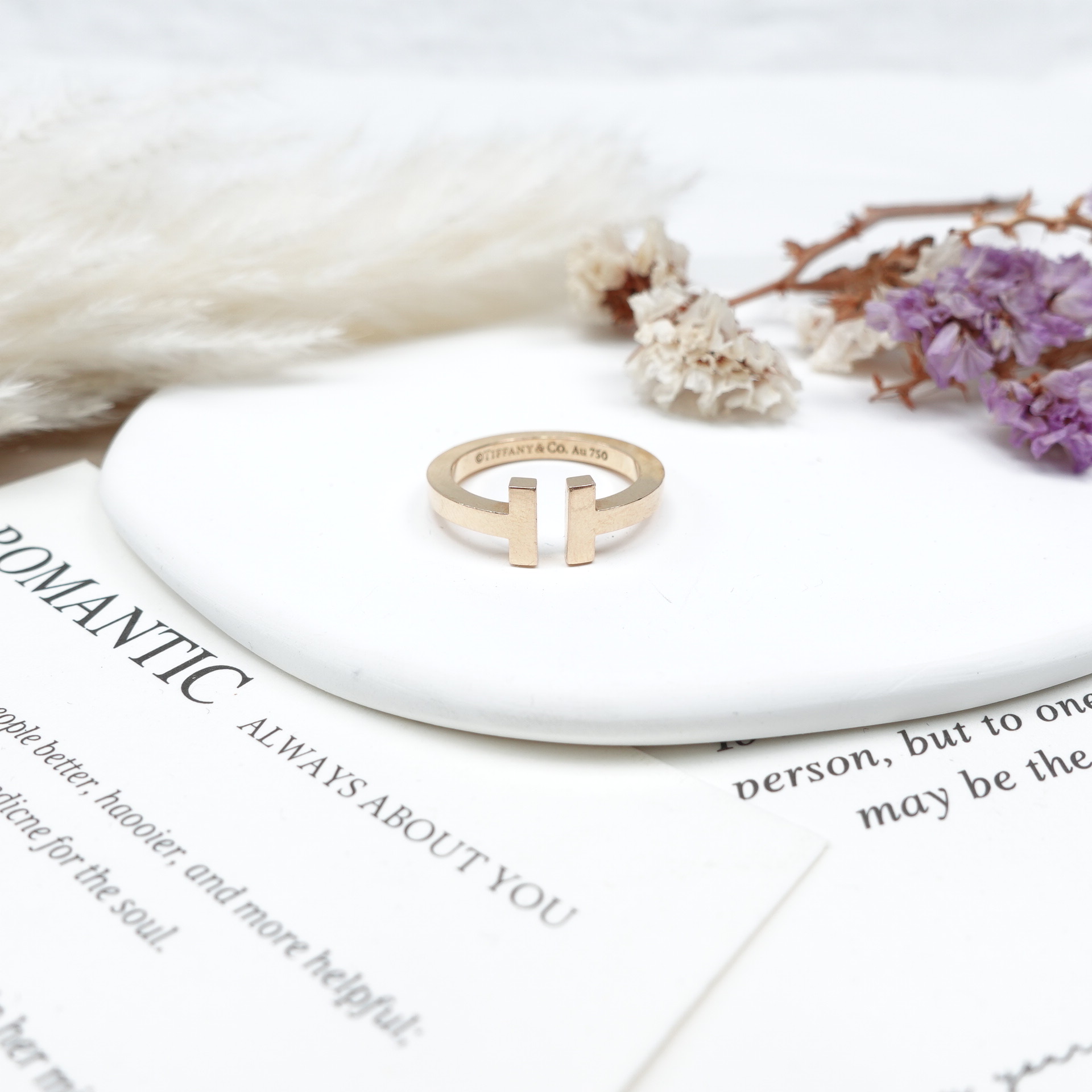 99新 Tiffany & Co./蒂芙尼 /戒指 T10230630