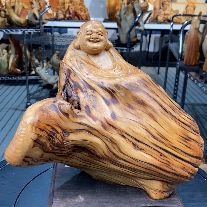 柏木（崖柏）随型摆件