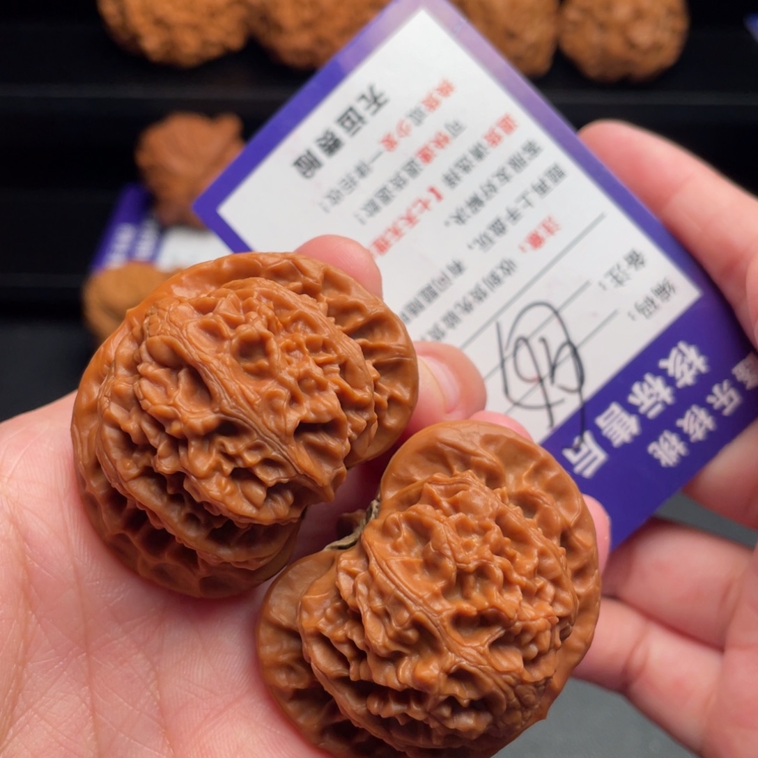 把件文玩核桃宫灯45