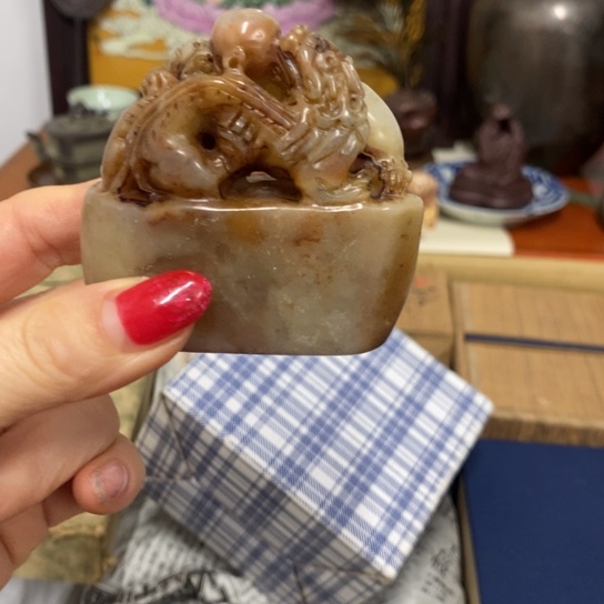 紫砂茶杯好物分享新年快乐