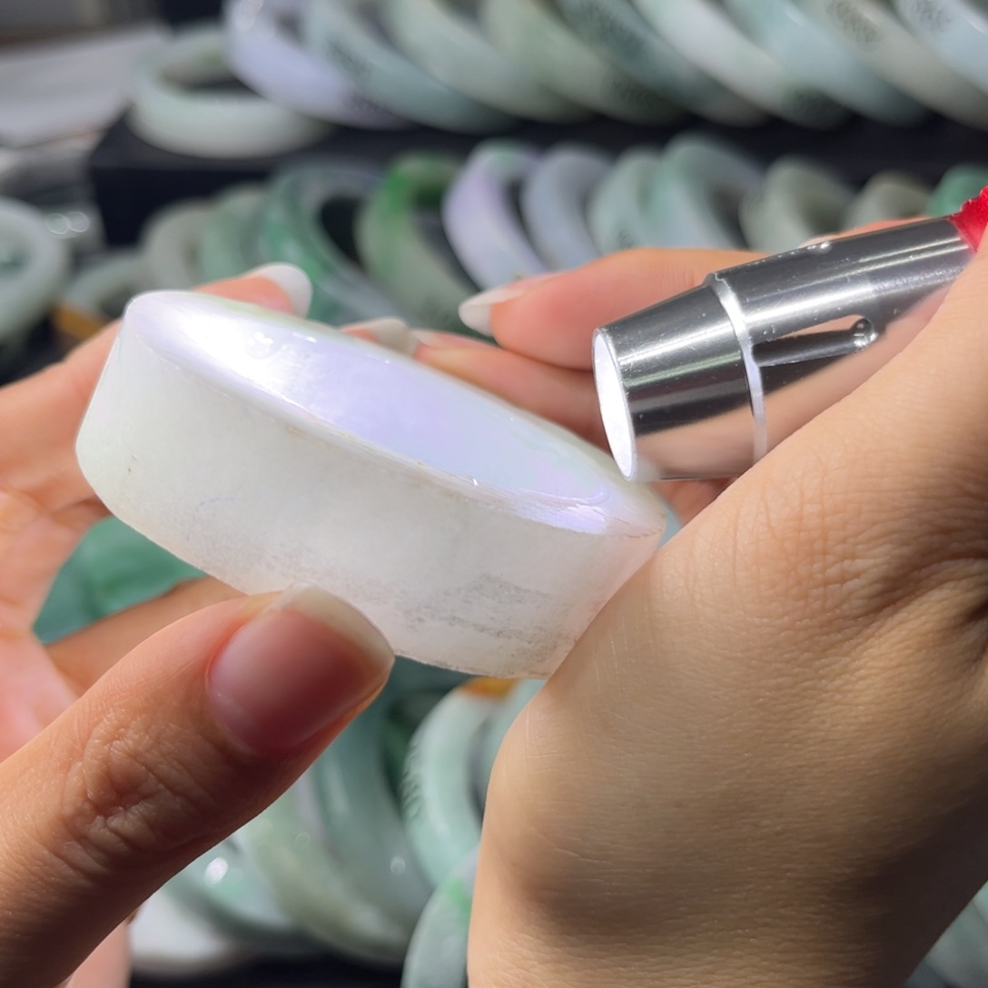 定制翡翠手镯未镶嵌