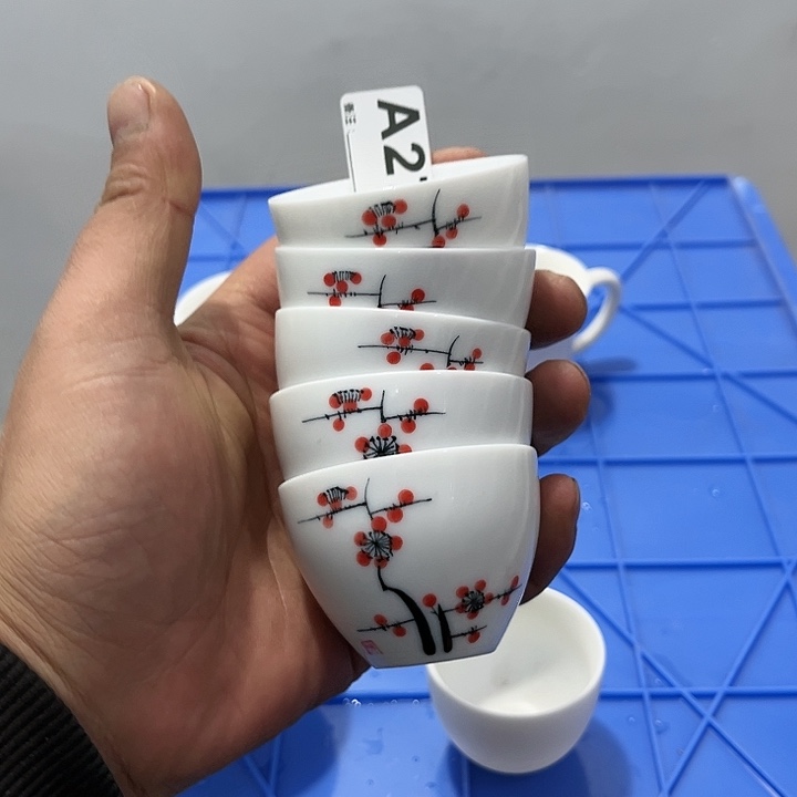 泠***✧茶具默认微瑕瓷器、茶具、壶、摆件，介意勿拍 