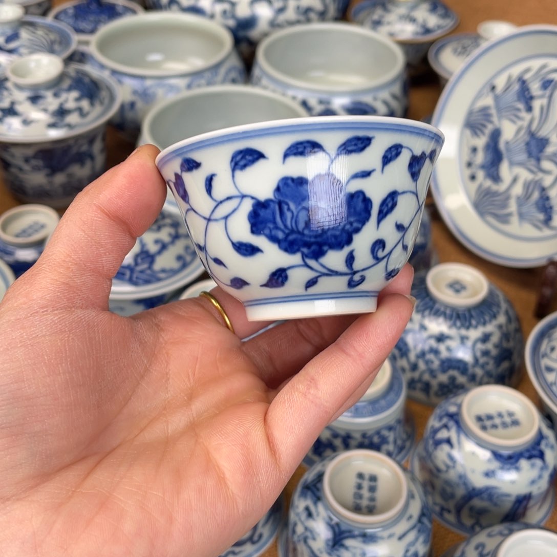 景德镇手工陶瓷茶具