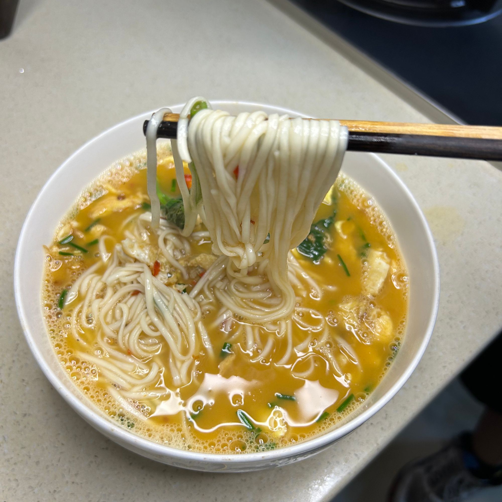 农家自制太阳面条细中传统工艺原汁原味