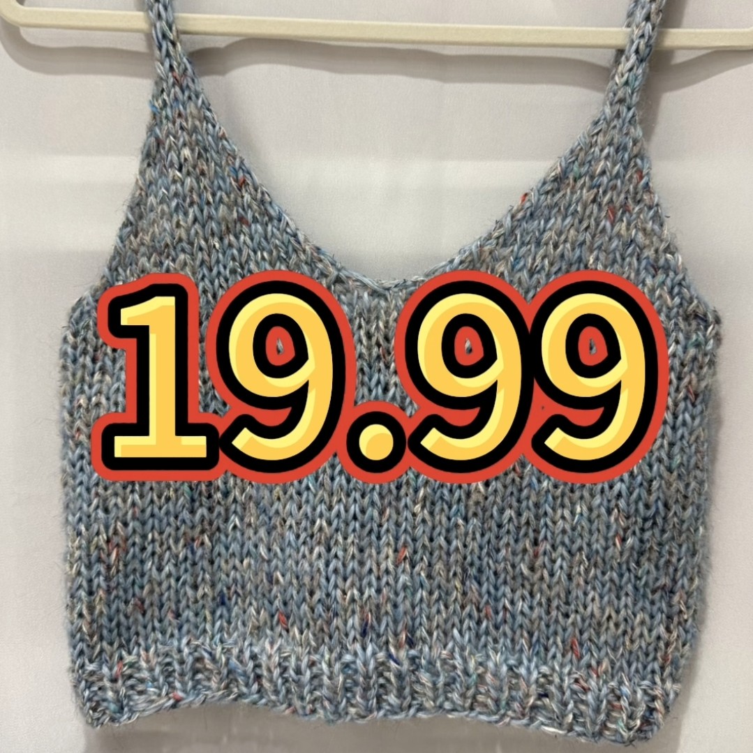 无袖修身美背吊带短款