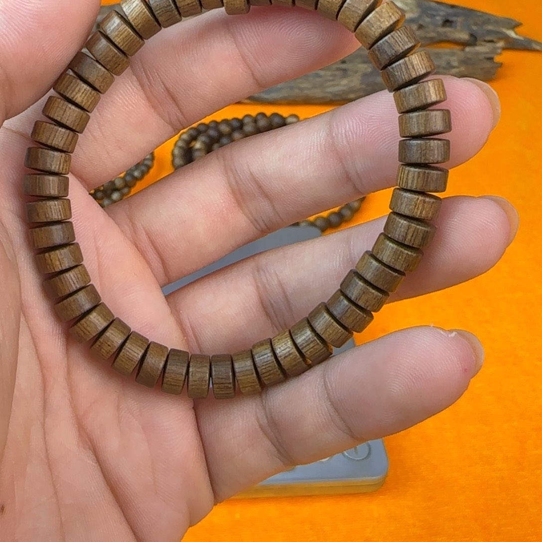 沉香沉香碎屑白棋药片珠卡0.7+碎屑