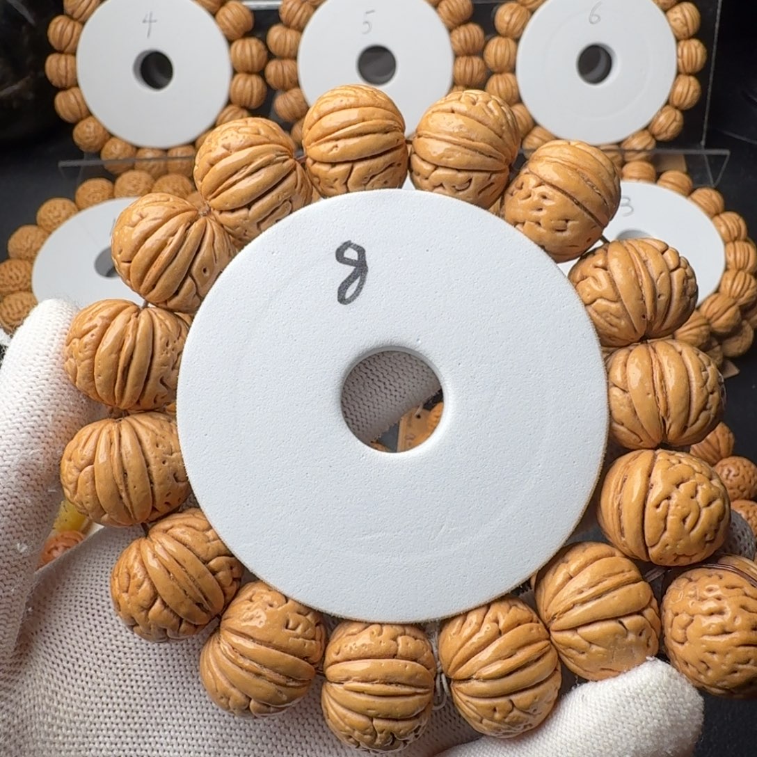 桃核吊坠金鱼肚同树果