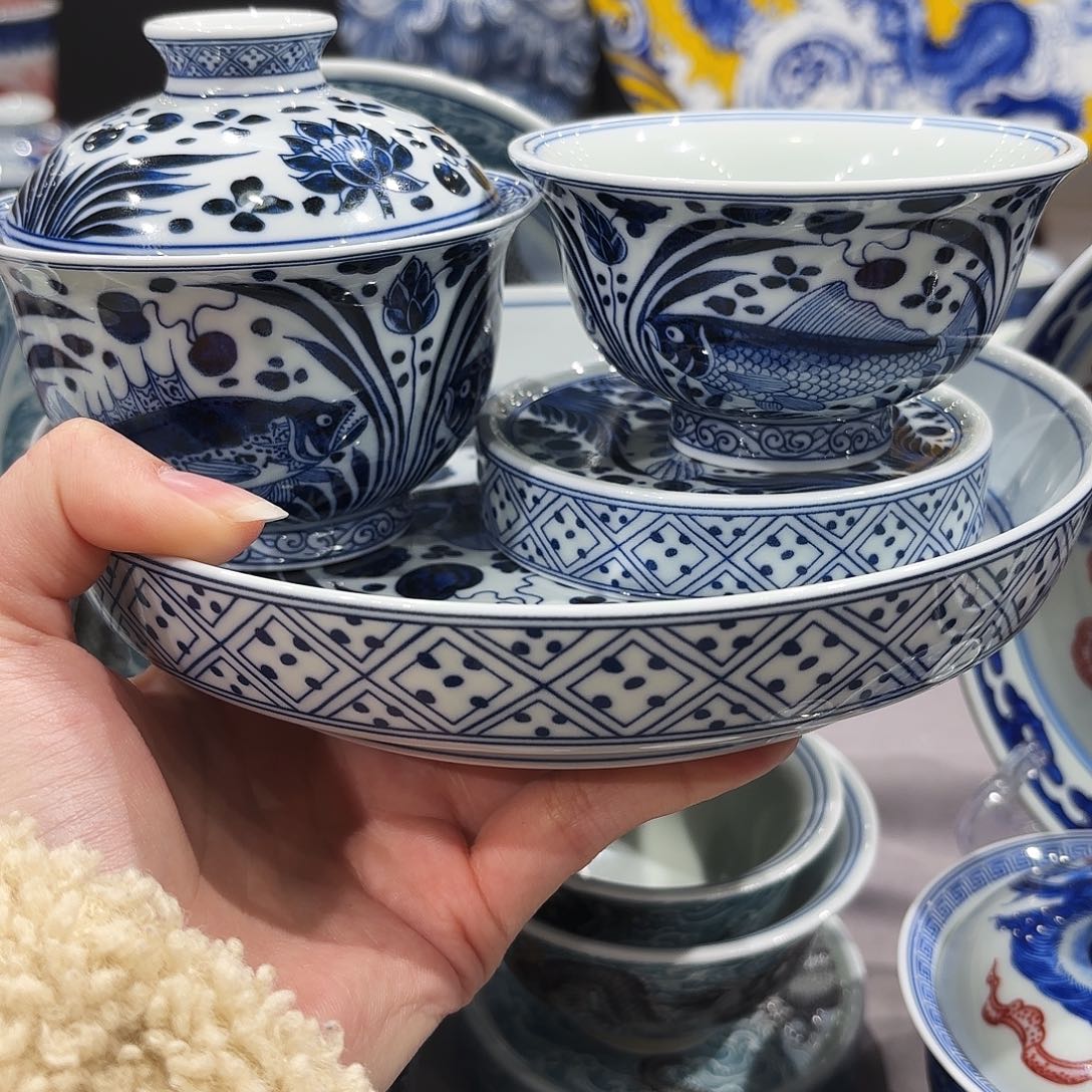 瓷片景德镇瓷器艺术