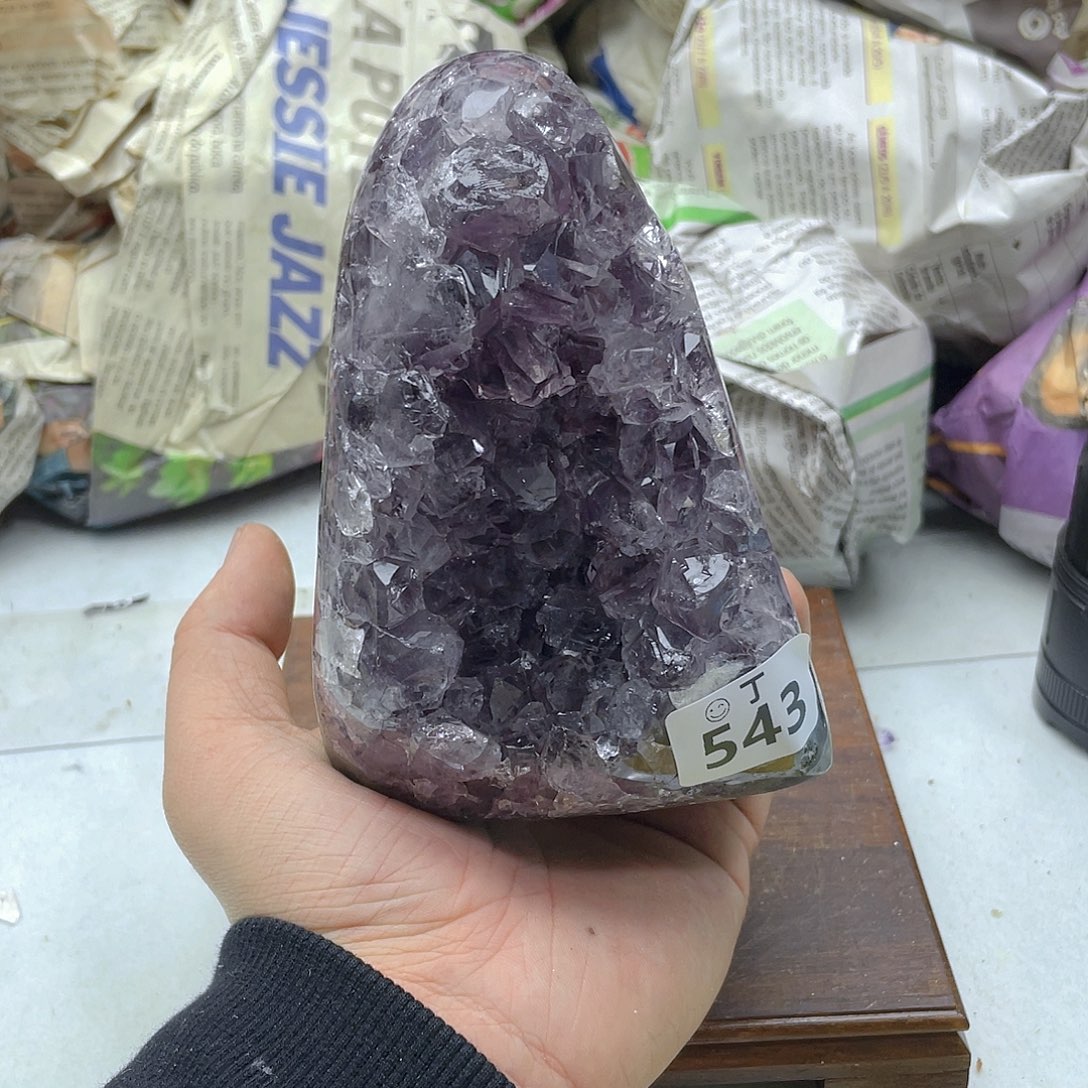 紫晶大型摆件（非配饰）未镶嵌