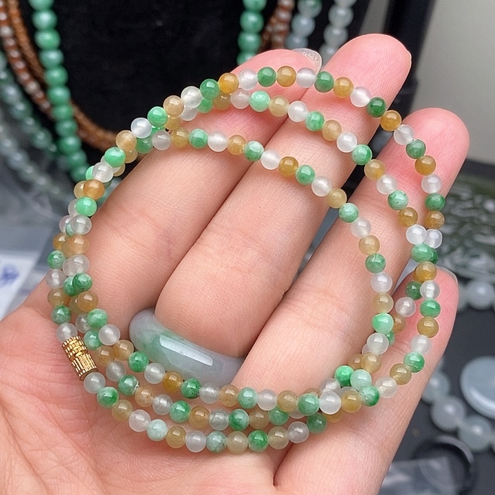 定制翡翠未镶嵌卡3.8