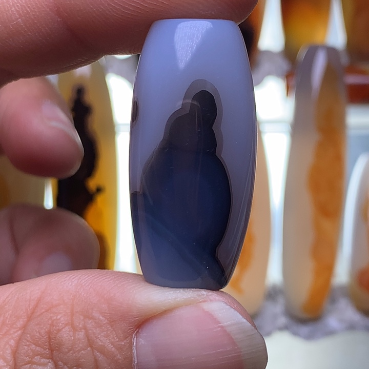 玛瑙/玉髓未镶嵌颈饰99