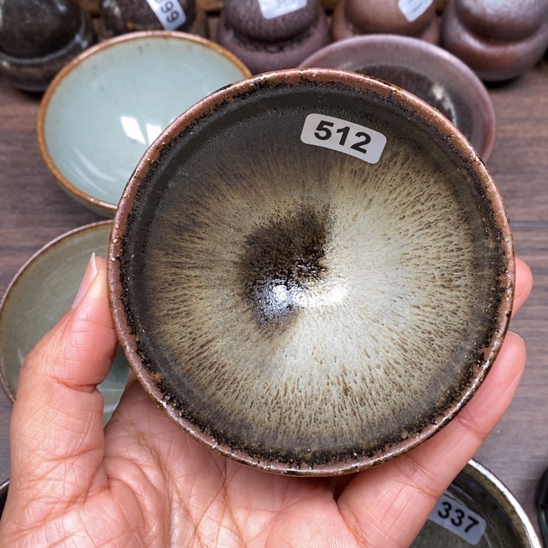茶盏龙窑柴烧自然还原512