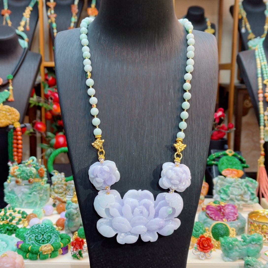 翡翠颈饰合金48小时鉴赏期