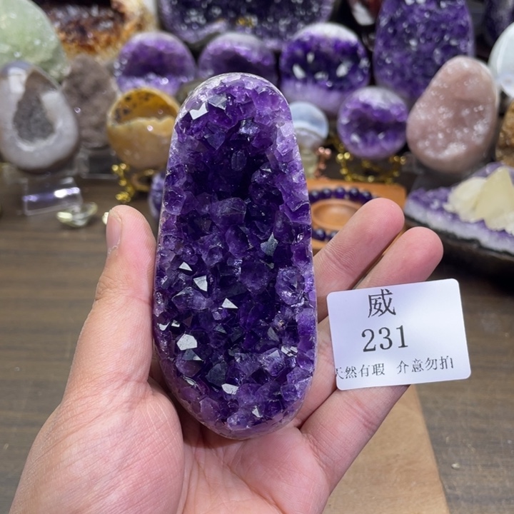 珠宝半成品水晶未镶嵌