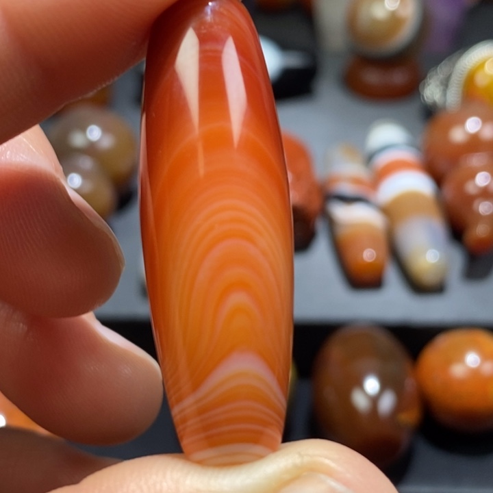 玛瑙/玉髓未镶嵌挂件