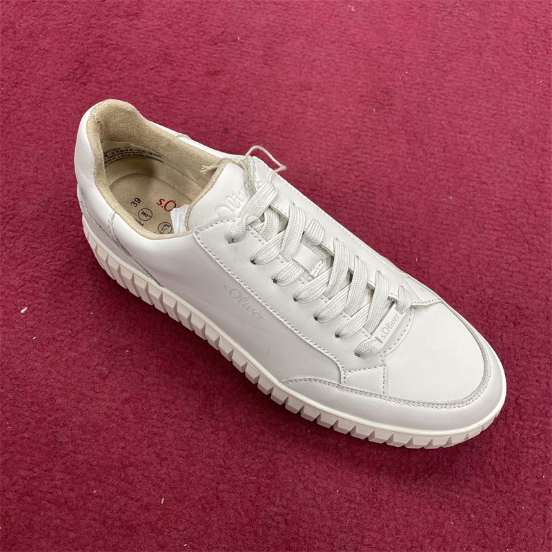 25年新款系带厚底百搭时尚休闲板鞋-1086