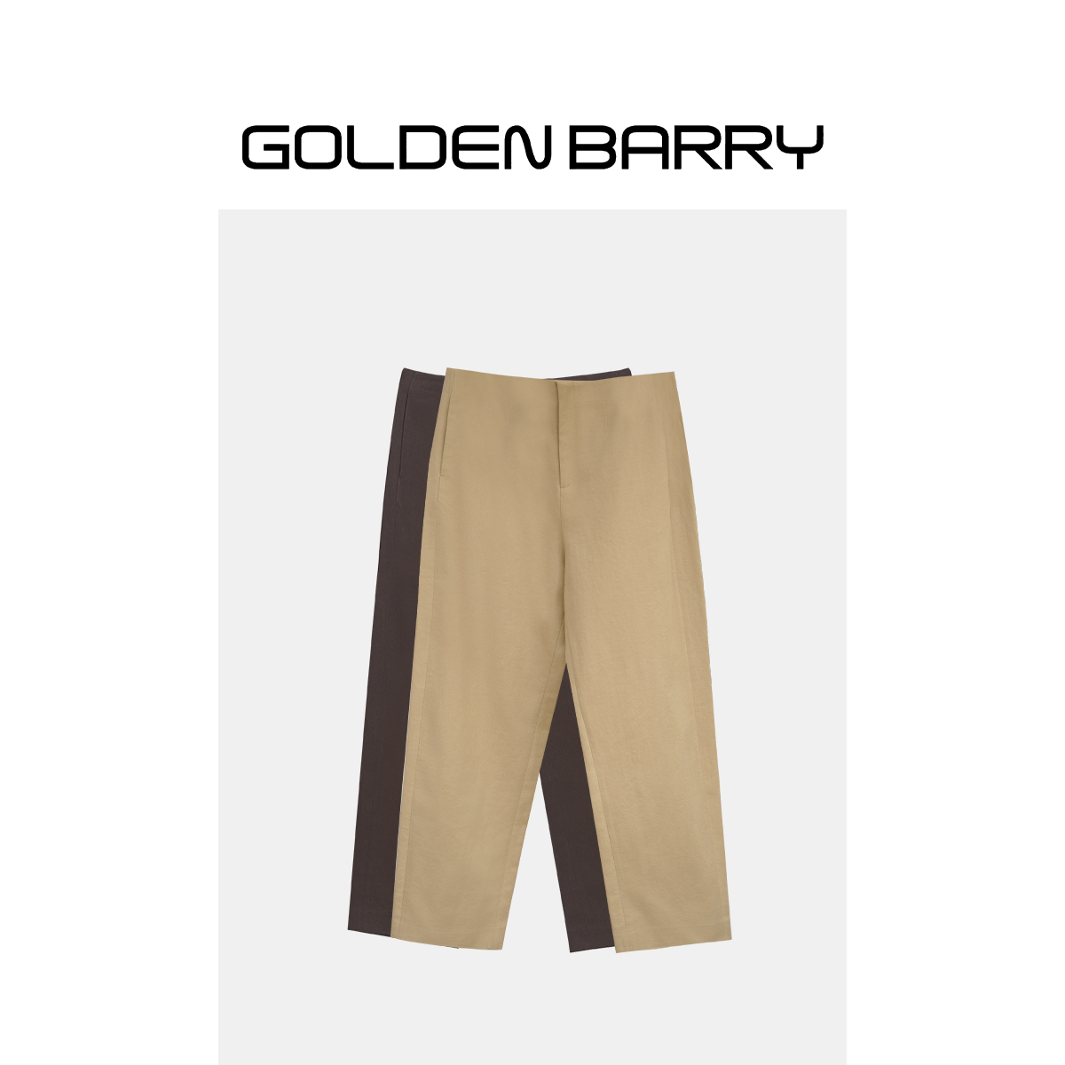 GOLDENBARRY|521044精仿粗纹镰刀裤【微瑕1】